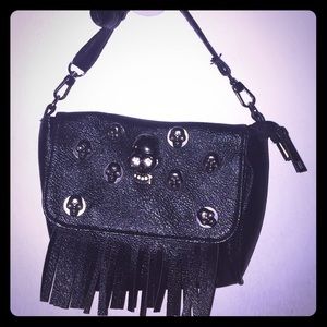 Small skull purse